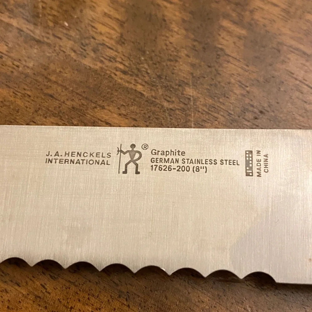 J. A. HENCKELS Graphite German Stainless Steel